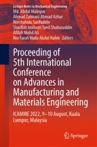 Nor Farah Huda Abdul Halim, Ahmad Zahirani Ahmad Azhar, Md Abdul Maleque, Md. Abdul Maleque, Afifah Mohd Ali, Norshahida Sarifuddin... - Proceeding of 5th International Conference on Advances in Manufacturing and Materials Engineering