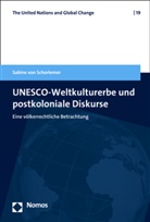 Sabine von Schorlemer, Sabine von Schorlemer - UNESCO-Weltkulturerbe und postkoloniale Diskurse