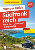 Carina Hofmeister, Michael Kruse - MARCO POLO Camper Guide Südfrankreich, Ardèche, Cevennen & Languedoc