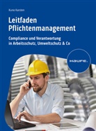 Kuno Karsten - Leitfaden Pflichtenmanagement