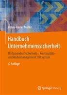 Klaus-Rainer Müller - Handbuch Unternehmenssicherheit