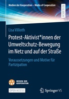 Lisa Villioth - Protest-Aktivist*innen der Umweltschutz-Bewegung im Netz und auf der Straße