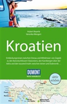 Hubert Beyerle, Dietr Höllhuber, Dietrich Höllhuber, Veronika Wengert - DuMont Reise-Handbuch Reiseführer Kroatien
