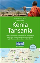 Daniela Eiletz-Kaube, Sa Rudolph, Sandra Rudolph, Sandra Rudolph-Msuya, Diana Schreiber - DuMont Reise-Handbuch Reiseführer Kenia, Tansania