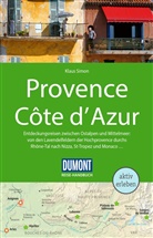Klaus Simon - DuMont Reise-Handbuch Reiseführer Provence, Côte d'Azur