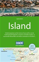 Sabine Barth - DuMont Reise-Handbuch Reiseführer Island