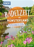 Katrin Jäger - DUMONT Radelzeit im Münsterland