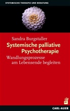 Sandra Burgstaller - Systemische palliative Psychotherapie