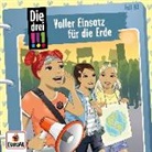 Kirsten Vogel - Voller Einsatz für die Erde (Audiolibro)