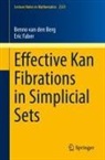 Benno van den Berg, Eric Faber, Benno van den Berg - Effective Kan Fibrations in Simplicial Sets