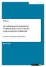 anonym - Die habsburgisch-osmanische Großbotschaft 1719/20 in der zeitgenössischen Publizistik