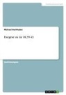 Michael Bachhuber - Exegese zu Lk 18,35-43