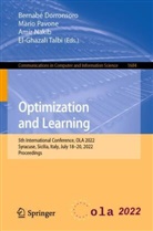 Bernabé Dorronsoro, Amir Nakib, Amir Nakib et al, Mario Pavone, El-Ghazali Talbi - Optimization and Learning