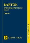 László Somfai - Béla Bartók - Streichquartett Nr. 1 op. 7 - Besetzung: Streichquartette
