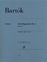 László Somfai - Béla Bartók - Streichquartett Nr. 1 op. 7