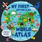 Kate Baker, Baker Kate, Teresa Bellón, Liz Kay, Lonely Planet Kids, Teresa Bellón - My first lift-the-flap world atlas