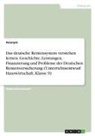 Anonym, Anonymous - Das deutsche Rentensystem verstehen lernen. Geschichte, Leistungen, Finanzierung und Probleme der Deutschen Rentenversicherung (Unterrichtsentwurf Hauswirtschaft, Klasse 9)
