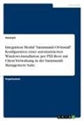 Anonym, Anonymous - Integration Modul "baramundi OS-Install". Konfiguration einer automatisierten Windows-Installation per PXE-Boot mit Client Verwaltung in der baramundi Management Suite