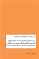 Jérôme-Fidèle Habonimana - Impacts des activités antrophiques sur les peuplements végetaux du Parc National de la Rusizi au Burundi / cas du Secteur Palmeraie