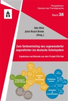 Udo Ohm, Ricart Brede, Julia Ricart Brede - Zum Seiteneinstieg neu zugewanderter Jugendlicher ins deutsche Schulsystem