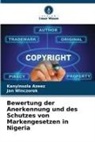 Kanyinsola Azeez, Jan Winczorek - Bewertung der Anerkennung und des Schutzes von Markengesetzen in Nigeria