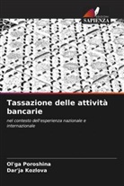 Dar'ja Kozlova, Ol'ga Poroshina - Tassazione delle attività bancarie