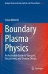 Fulvio Militello - Boundary Plasma Physics