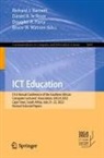 Douglas A Parry et al, Daniel B le Roux, Richard J. Barnett, Daniel B. le Roux, Douglas A. Parry, Bruce W. Watson - ICT Education