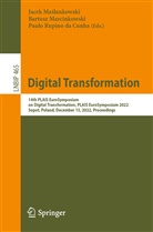 Jacek Ma¿lankowski, Bartosz Marcinkowski, Jacek Maslankowski, Paulo Rupino Da Cunha - Digital Transformation