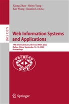 Jianxin Li, Xin Wang, Xin Wang et al, Shiyu Yang, Xiang Zhao - Web Information Systems and Applications