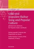 Knut Holtsträter - Lied und populäre Kultur / Song and Popular Culture