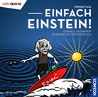Rüdiger Vaas, United Soft Media Verlag GmbH, United Soft Media Verlag GmbH - Einfach Einstein, 1 Audio-CD (Audiolibro)
