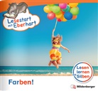 Nicole Brandau, Stefanie Drecktrah, Achim Schulte - Lesestart mit Eberhart: Farben!