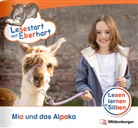 Nicole Brandau, Stefanie Drecktrah, Achim Schulte - Lesestart mit Eberhart: Mia und das Alpaka