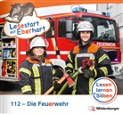 Nicole Brandau, Stefanie Drecktrah, Achim Schulte - Lesestart mit Eberhart: 112 - Die Feuerwehr