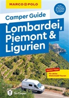 Clemens Sehi, Anne Steinbach - MARCO POLO Camper Guide Lombardei, Piemont & Ligurien