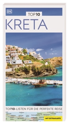 Robin Gauldie,  DK Verlag - Reise,  DK Verlag Reise - TOP10 Reiseführer Kreta - TOP10-Listen zu Highlights, Themen und Regionen mit wetterfester Extra-Karte