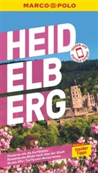 Christl Bootsma, Marlen O`Brien, Marlen Schneider - MARCO POLO Reiseführer Heidelberg