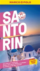 Klaus Bötig - MARCO POLO Reiseführer Santorin