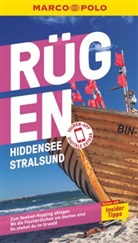 Marc Engelhardt - MARCO POLO Reiseführer Rügen, Hiddensee, Stralsund