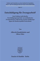 Oliver Dörr, Albrecht Randelzhofer - Entschädigung für Zwangsarbeit?
