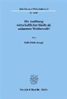 Rolf-Dieter Jungk - Die Ausübung wirtschaftlicher Macht als unlauterer Wettbewerb?