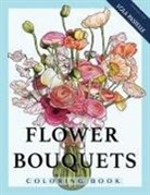 Lola Pastelle - Flower Bouquets Coloring Book