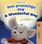 Kidkiddos Books, Sam Sagolski - A Wonderful Day (Dutch English Bilingual Children's Book)