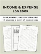 Anastasia Finca - Income and Expense Log Book