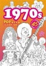 Kev F Sutherland - 1970s Pop Star Colouring Book