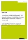 Evelyn Ruge - Übersetzung von Phraseologismen. Ein deutsch-russischer Vergleich des Romans "Prestuplenie i nakazanie" von F¿dor Dostoevskij