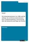 Anonym, Anonymous - Die Antisemitenpetition von 1880 und die Anfänge des modernen Antisemitismus. Eine sozialdemografische Untersuchung über die Initiatoren und Träger der Petition