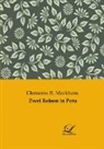 Clements R Markham, Clements R. Markham - Zwei Reisen in Peru