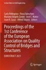 Mariano Angelo Zanini et al, Joan R. Casas, Flora Faleschini, José C. Matos, Carlo Pellegrino, Alfred Strauss... - Proceedings of the 1st Conference of the European Association on Quality Control of Bridges and Structures, 2 Teile